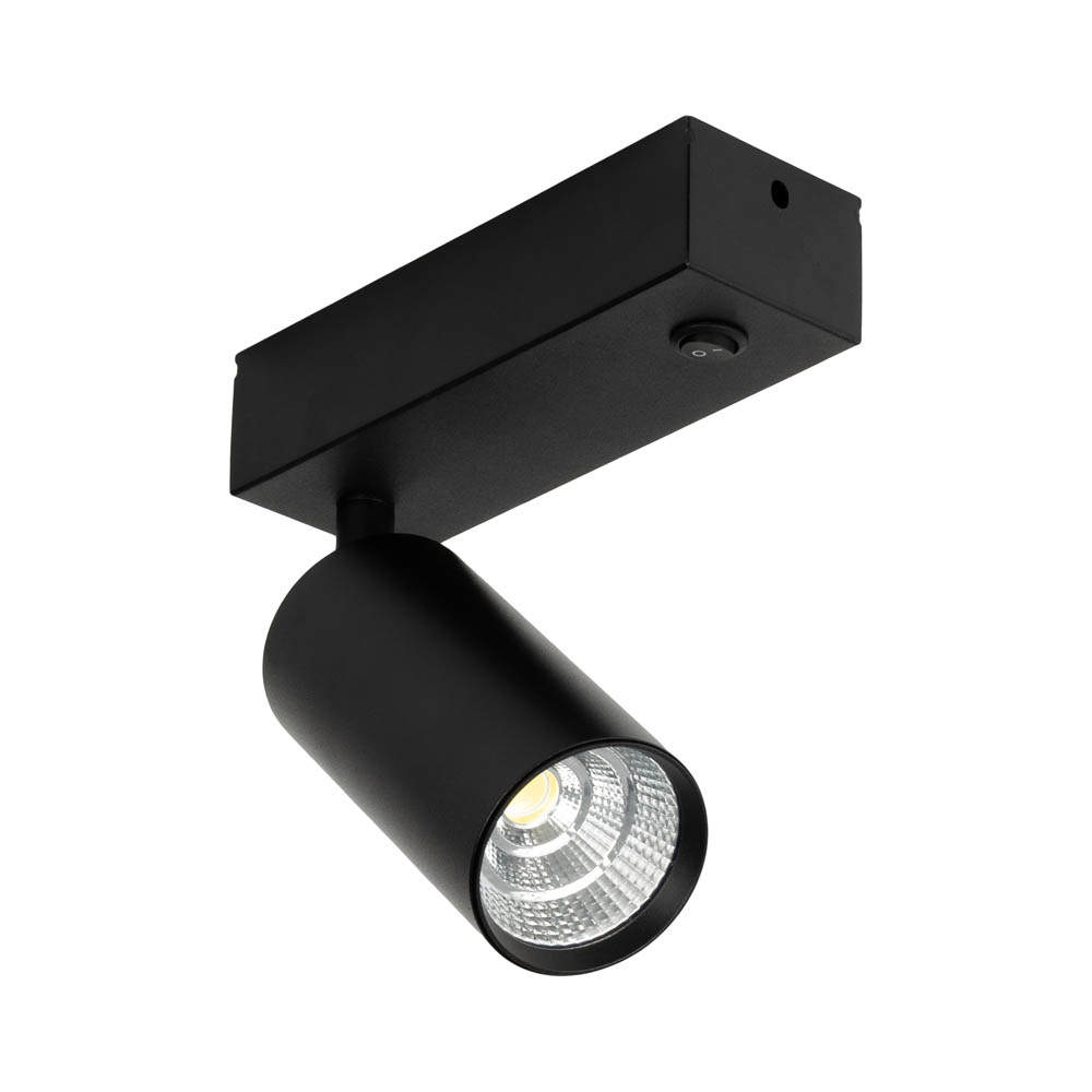 Spot Kabo LED 10W IP20, negru, Erste