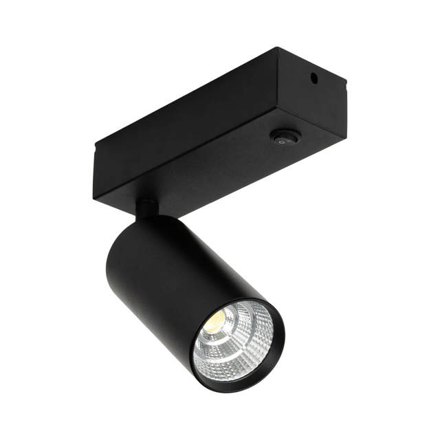 Spot Kabo LED 10W IP20, negru, Erste
