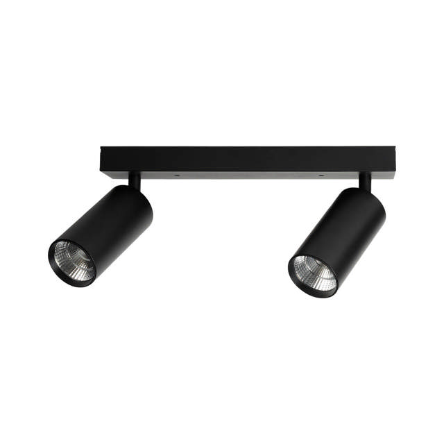 Spot Kabo LED 15W IP20, negru, Erste