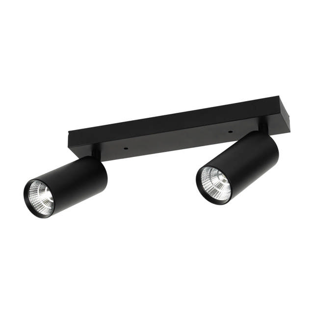 Spot Kabo LED 15W IP20, negru, Erste