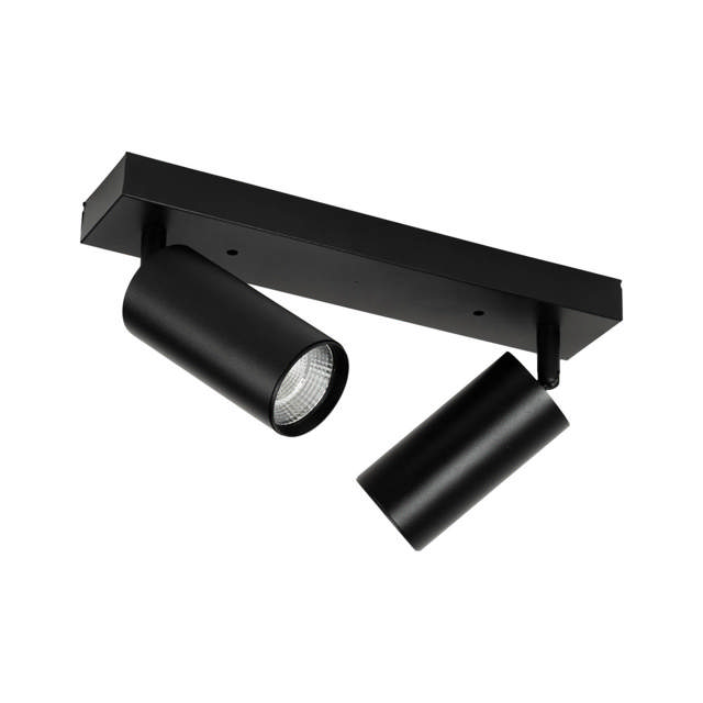 Spot Kabo LED 15W IP20, negru, Erste