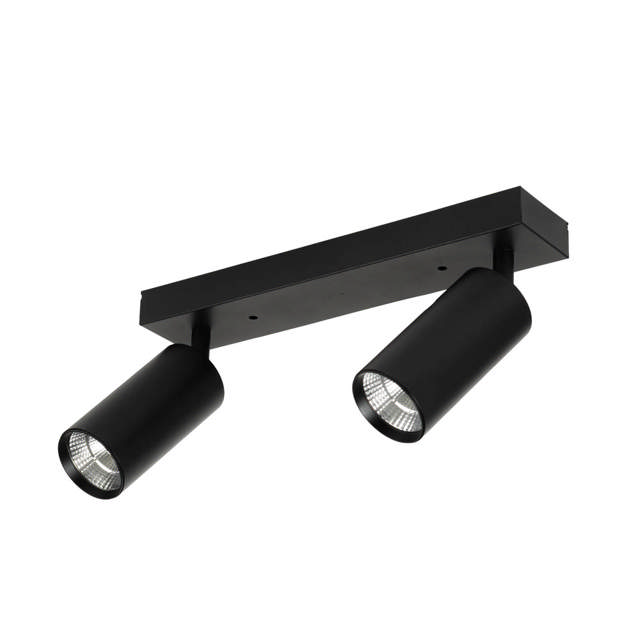 Spot Kabo LED 15W IP20, negru, Erste