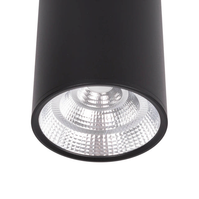 Spot Bart LED  6500K IP20, negru, Erste