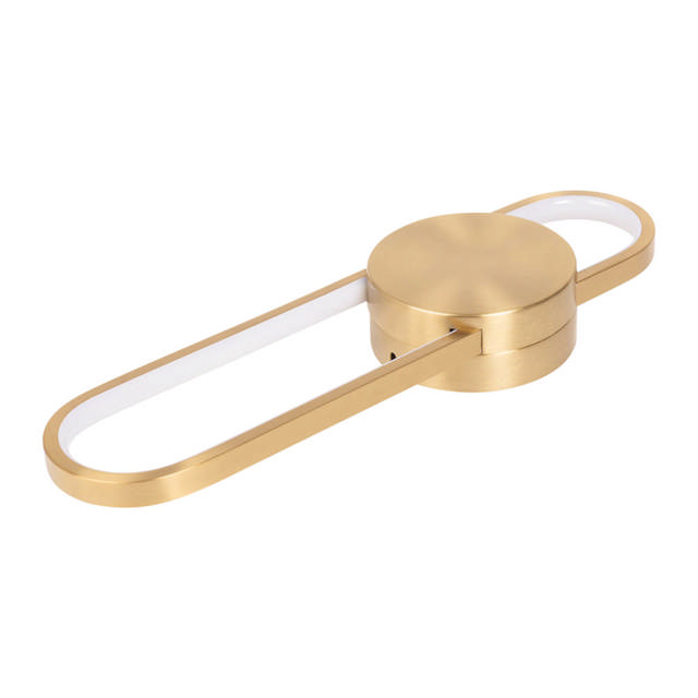 Aplica Zenith LED 24W IP20, auriu, Erste