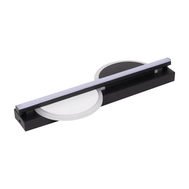 Aplica Zuleya LED 24W IP20, negru, Erste