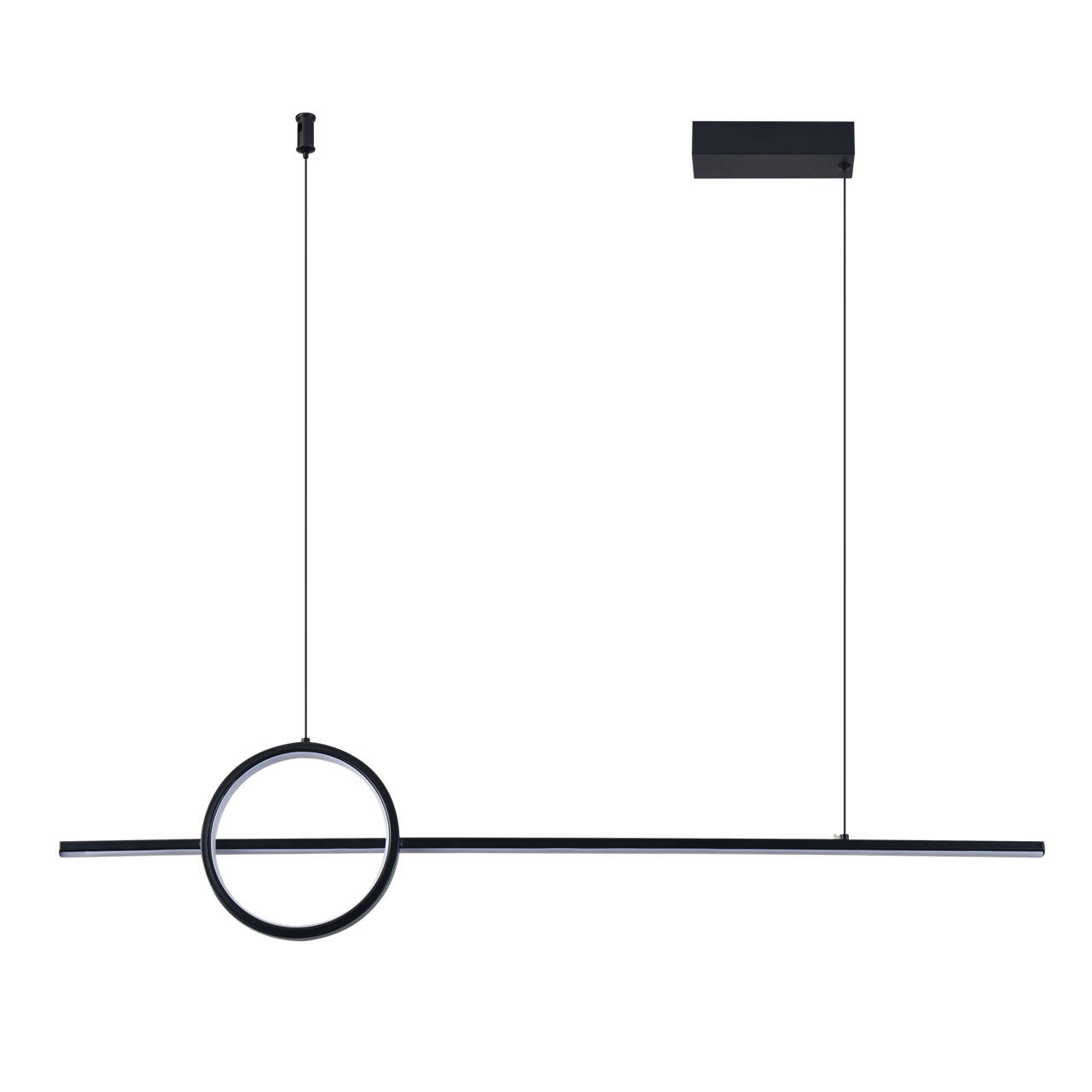 Pendul Hera LED 23W IP20, negru, Erste