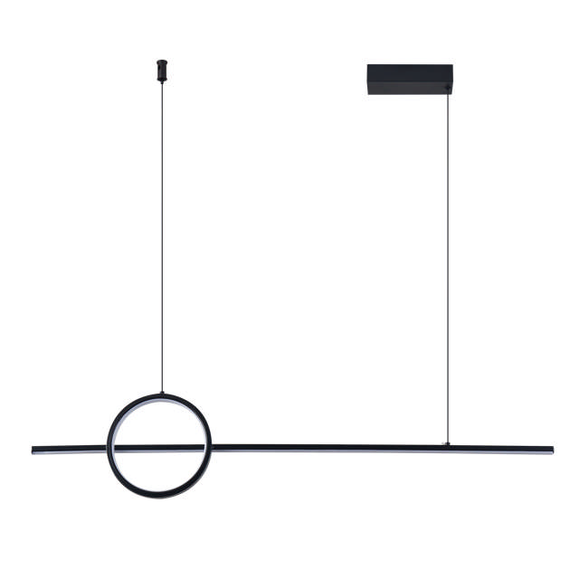 Pendul Hera LED 23W IP20, negru, Erste