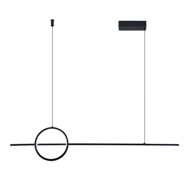 Pendul Hera LED 23W IP20, negru, Erste