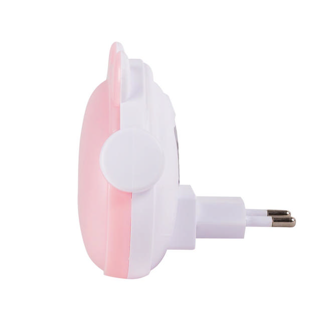 Lampa de veghe Pinky LED 0.6W IP20, roz, Erste