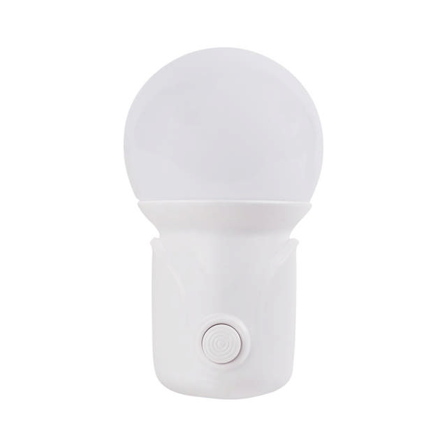 Lampa de veghe Bulb LED 1W IP20, alb, Erste