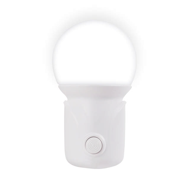 Lampa de veghe Bulb LED 1W IP20, alb, Erste