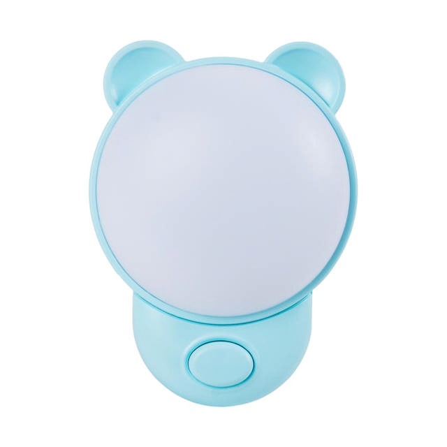 Lampa de veghe Blue LED 1.2W IP20, albastru, Erste