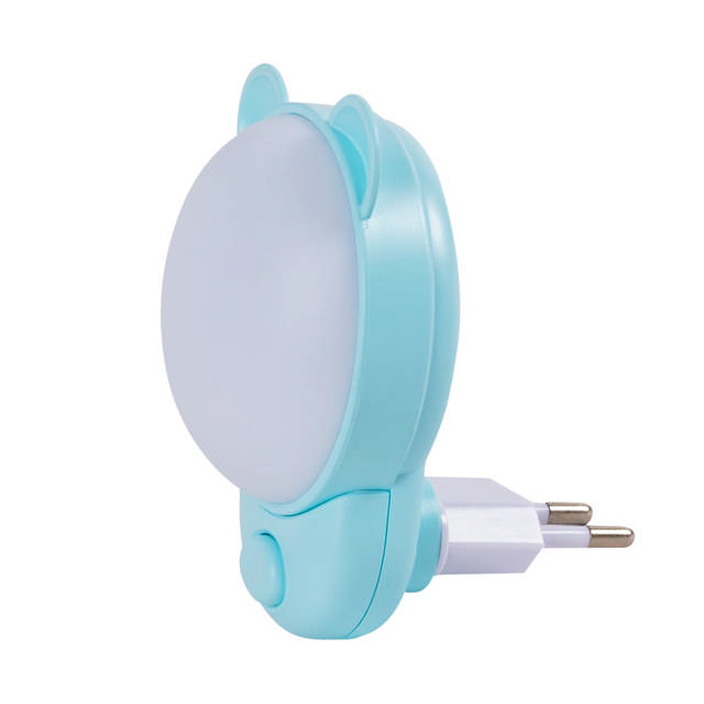 Lampa de veghe Blue LED 1.2W IP20, albastru, Erste