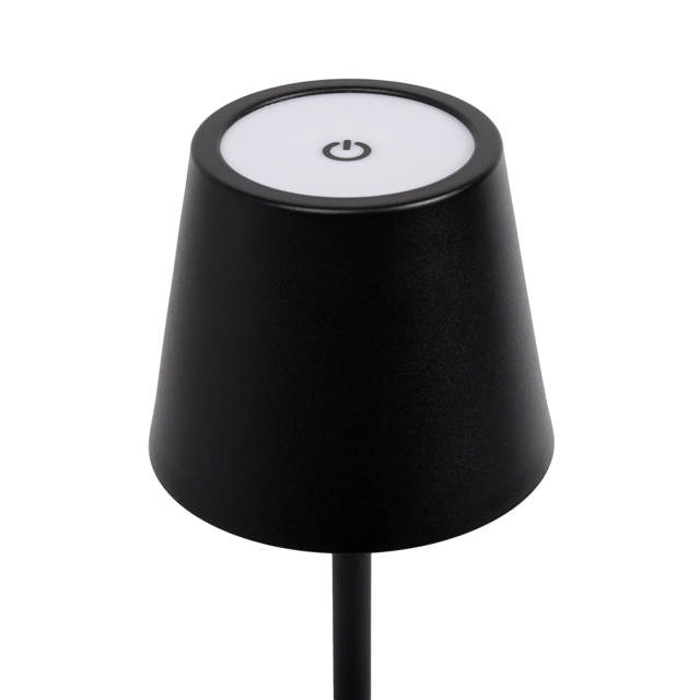 Veioza Hold LED 5W IP20, negru, Erste