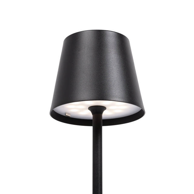 Veioza Hold LED 5W IP20, negru, Erste