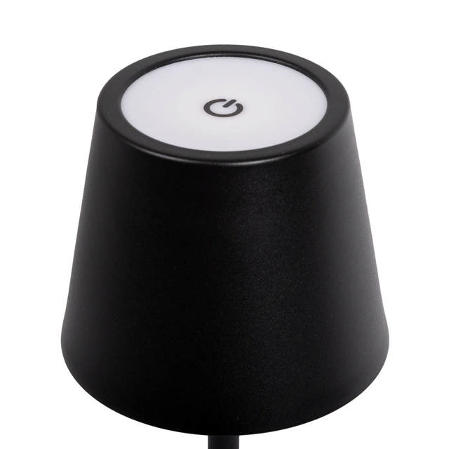 Veioza Hold LED 5W IP20, negru, Erste