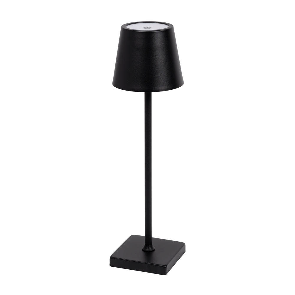 Veioza Hold LED 5W IP20, negru, Erste