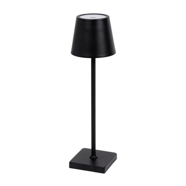 Veioza Hold LED 5W IP20, negru, Erste