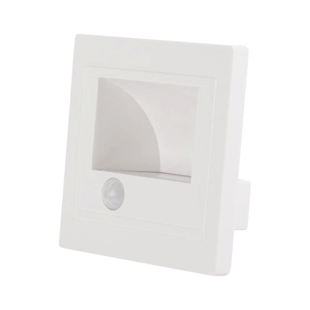 Spot Treapta LED Pir senzor 1W IP20, alb, Erste