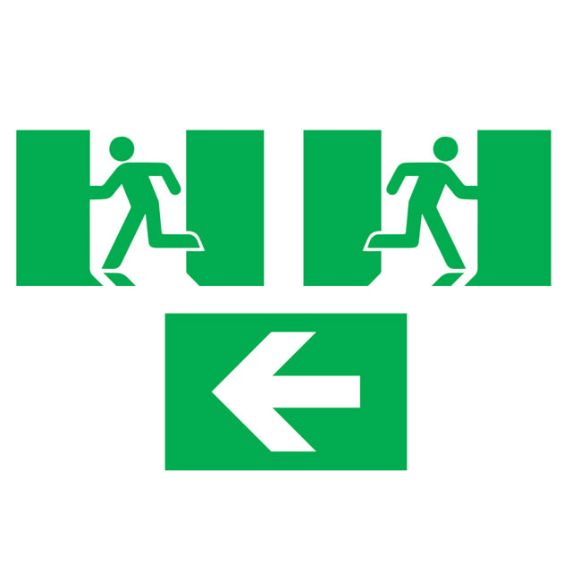 SET Pictograme Directionale ODES3 - NOVELITE