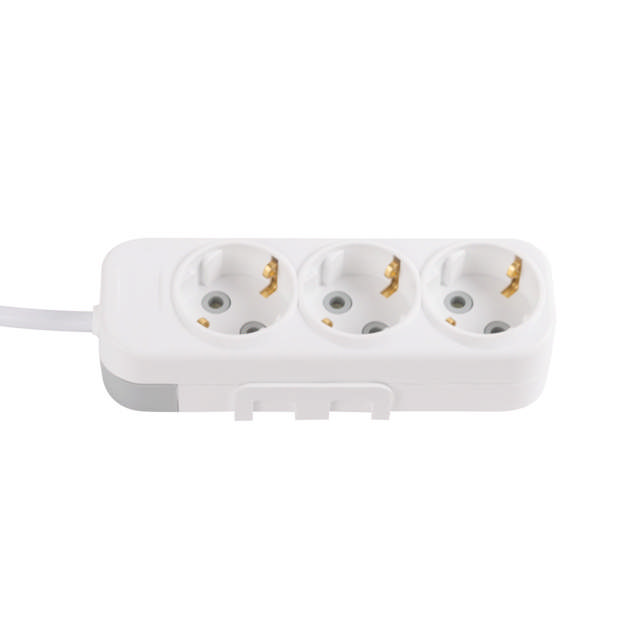 Myra prelungitor 5m 3 prize, alb, Elbi