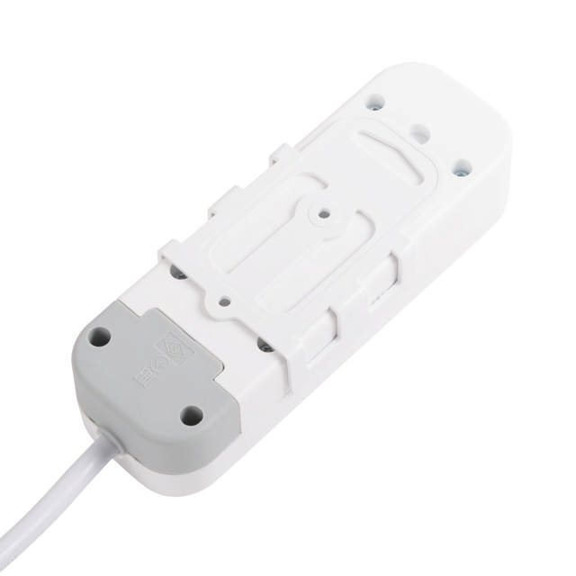 Myra prelungitor 5m 3 prize, alb, Elbi