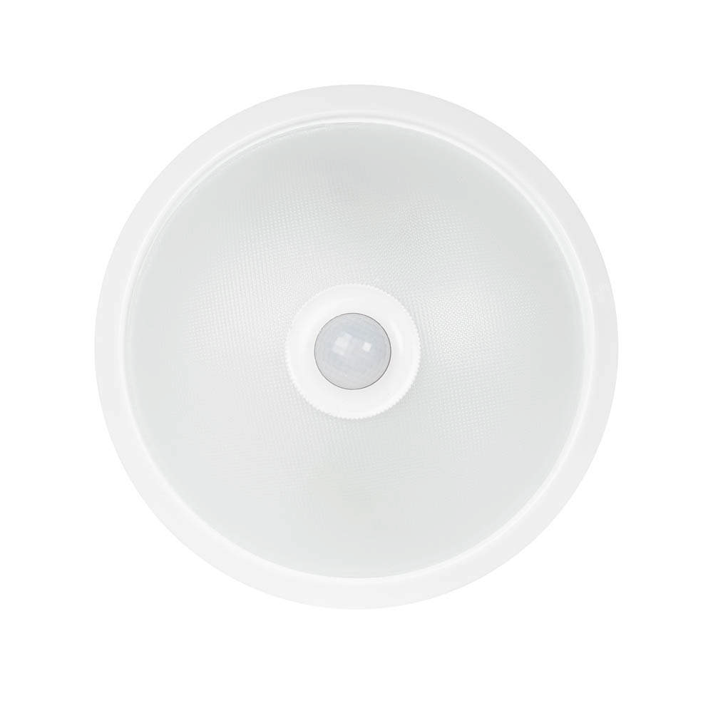 Plafoniera senzor PIR 2XE27 360gr IP20, Erste