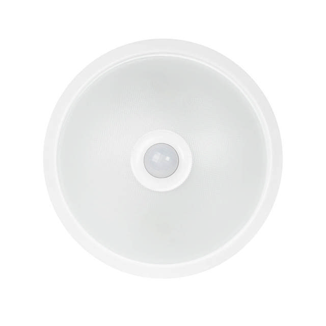 Plafoniera senzor PIR 2XE27 360gr IP20, Erste