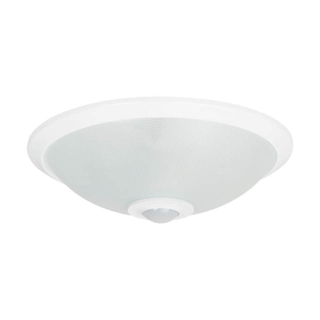 Plafoniera senzor PIR 2XE27 360gr IP20, Erste
