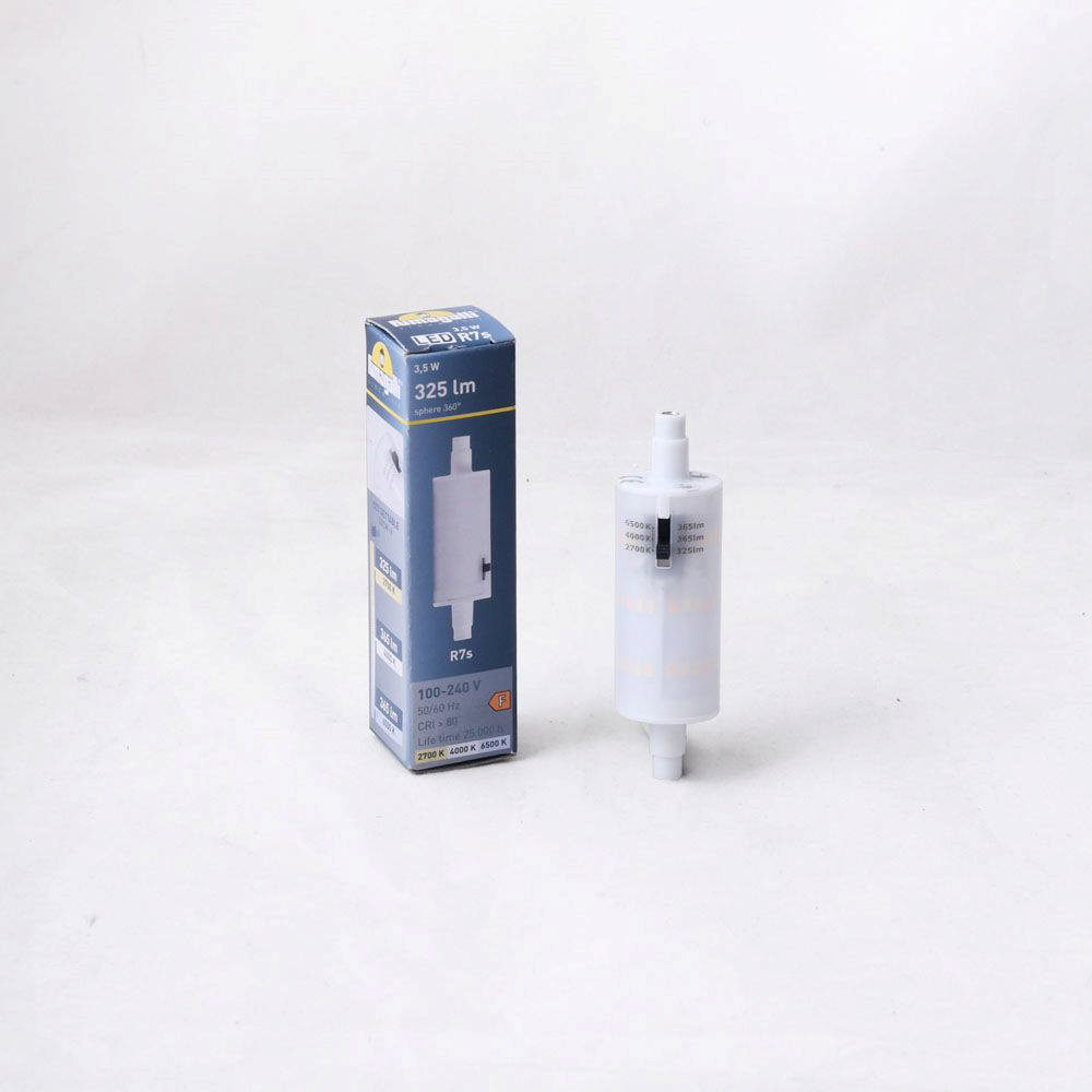 Bec LED liniar 3.5W R7S CCT, Fumagalli