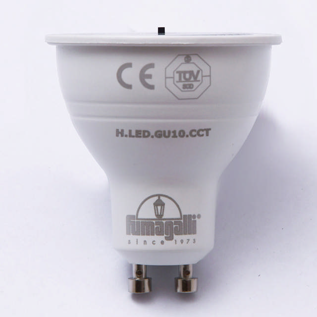 Bec spot LED 3.5W GU10 CCT, Fumagalli