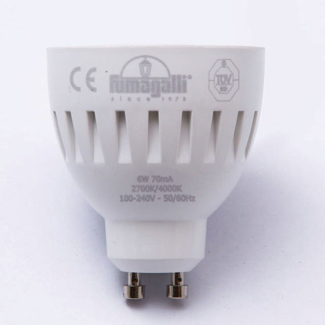 Bec spot LED 6W GU10 CCT, Fumagalli