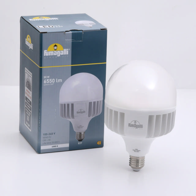 High power LED 50W E27 3000K, Fumagalli