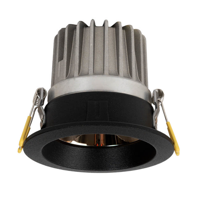 Spot Reflecto 70 10W 4000K IP44, negru coper, Metsan