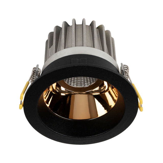 Spot Reflecto 70 10W 4000K IP44, negru coper, Metsan