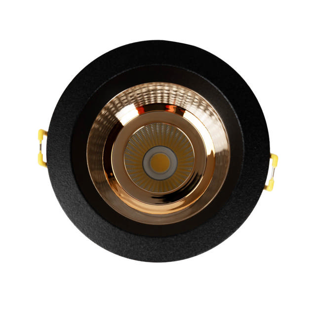 Spot Reflecto 70 10W 4000K IP44, negru coper, Metsan