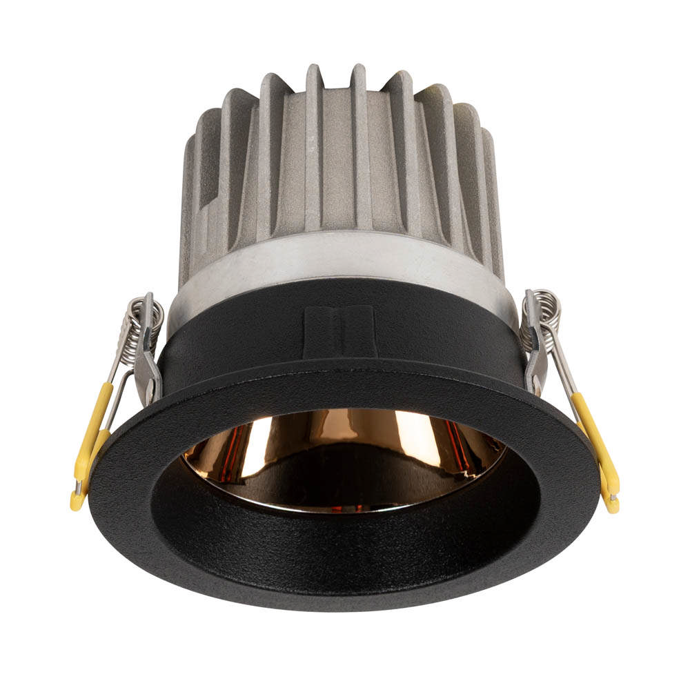 Spot Reflecto 70 10W 4000K IP44, negru coper, Metsan