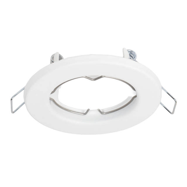 Rama spot Italian Pluton GU10 81X65mm, alb, Metsan