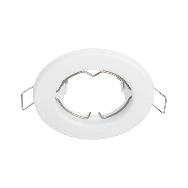 Rama spot Italian Pluton GU10 81X65mm, alb, Metsan