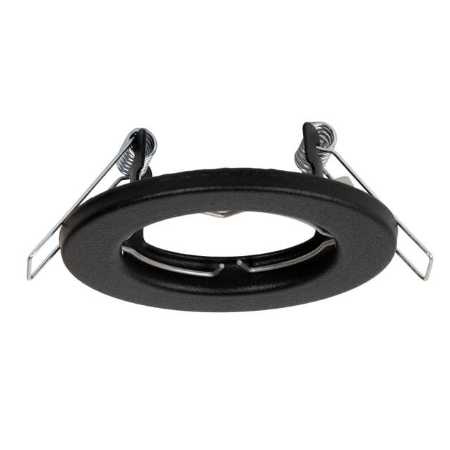 Rama spot Italian Pluton GU10 81X65mm, negru, Metsan