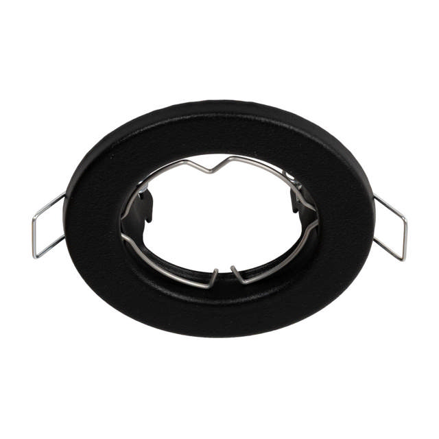 Rama spot Italian Pluton GU10 81X65mm, negru, Metsan