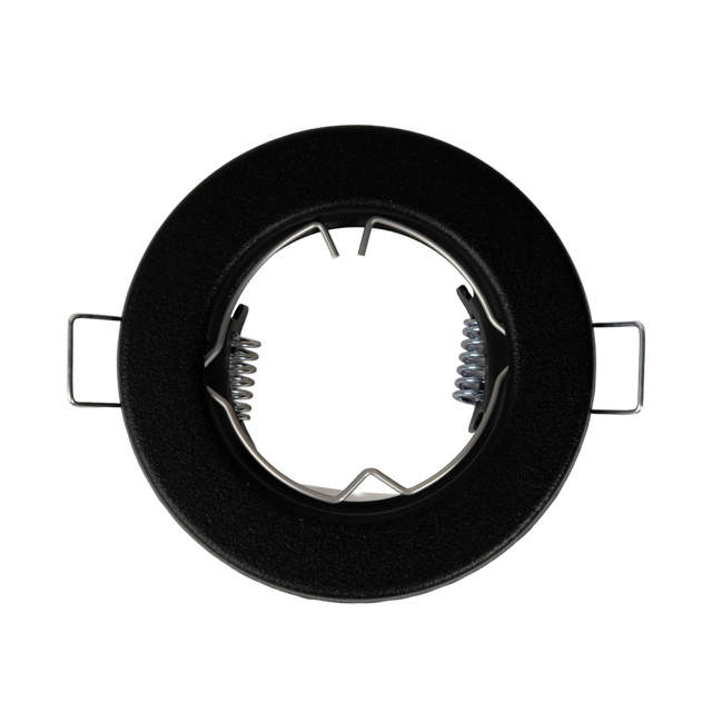 Rama spot Italian Pluton GU10 81X65mm, negru, Metsan