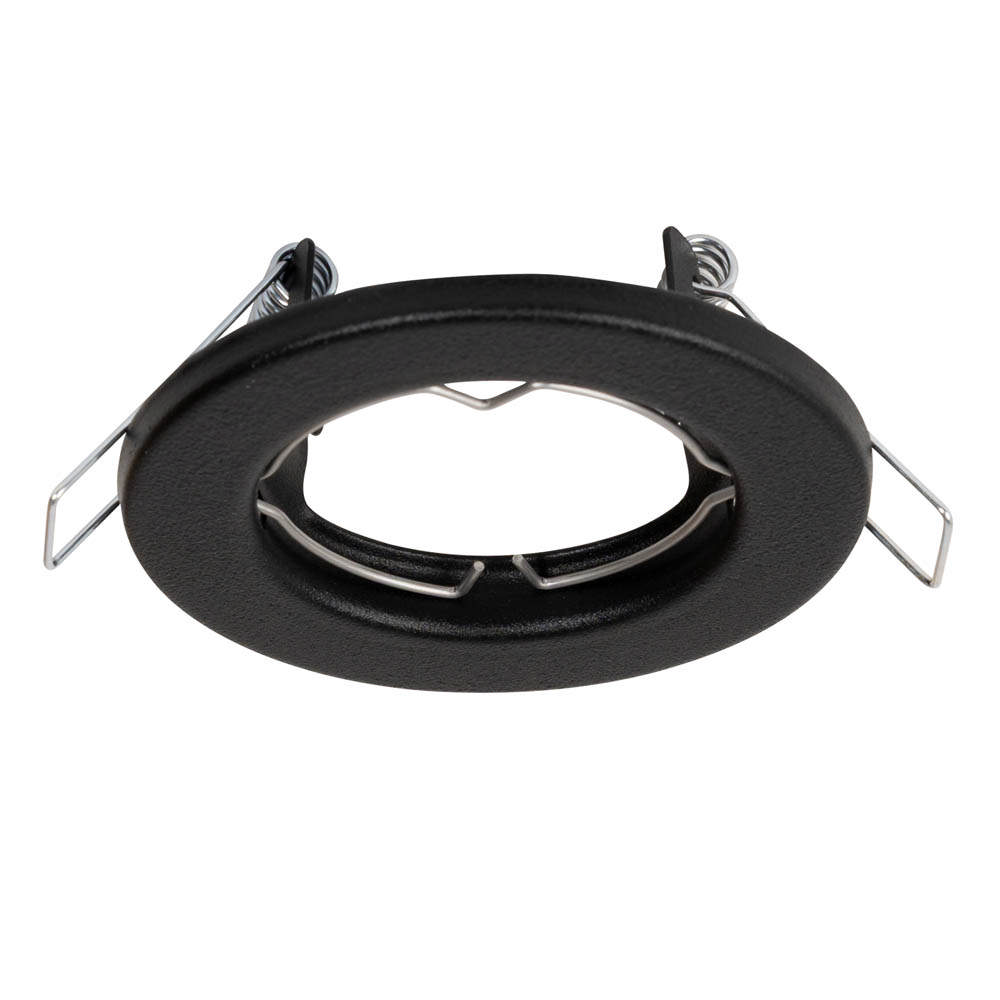 Rama spot Italian Pluton GU10 81X65mm, negru, Metsan