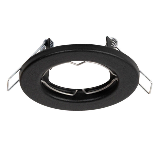 Rama spot Italian Pluton GU10 81X65mm, negru, Metsan