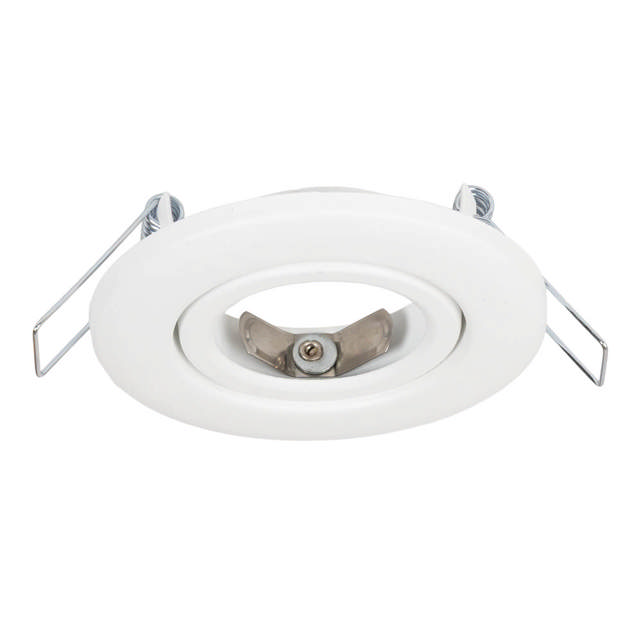 Rama spot Big Pluton GU10 81X75mm, alb, Metsan