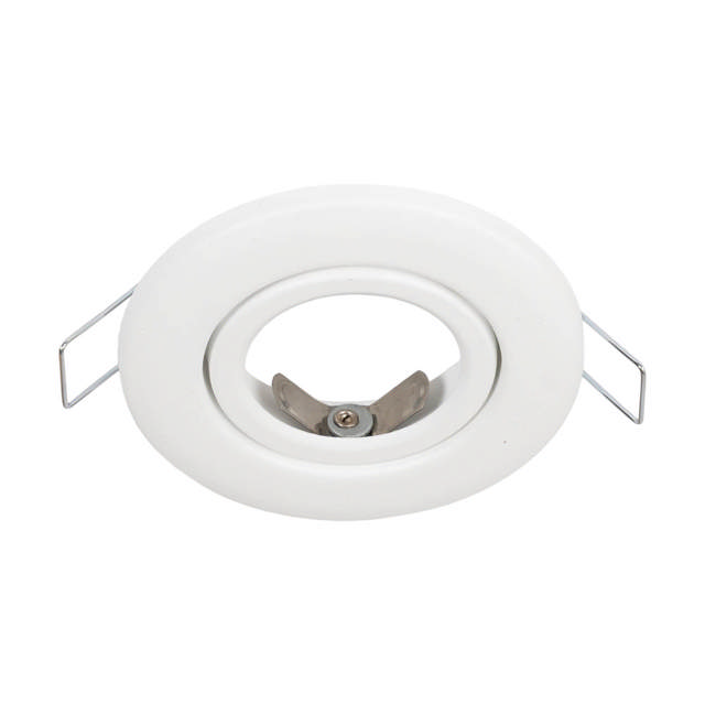 Rama spot Big Pluton GU10 81X75mm, alb, Metsan