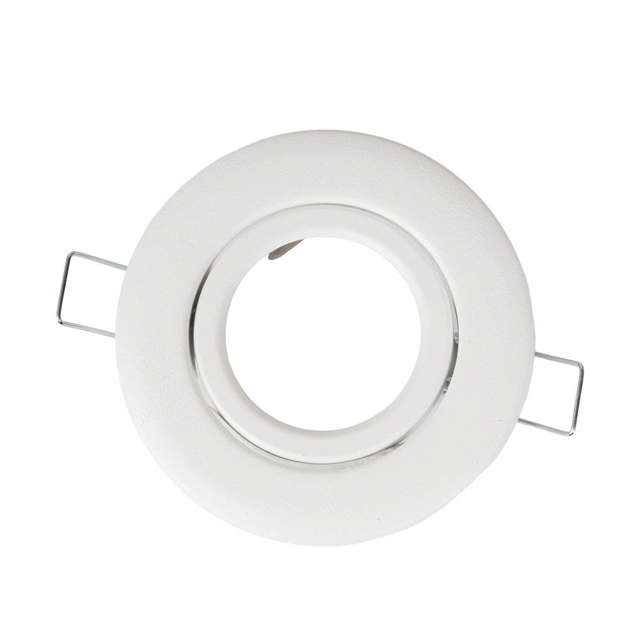 Rama spot Big Pluton GU10 81X75mm, alb, Metsan