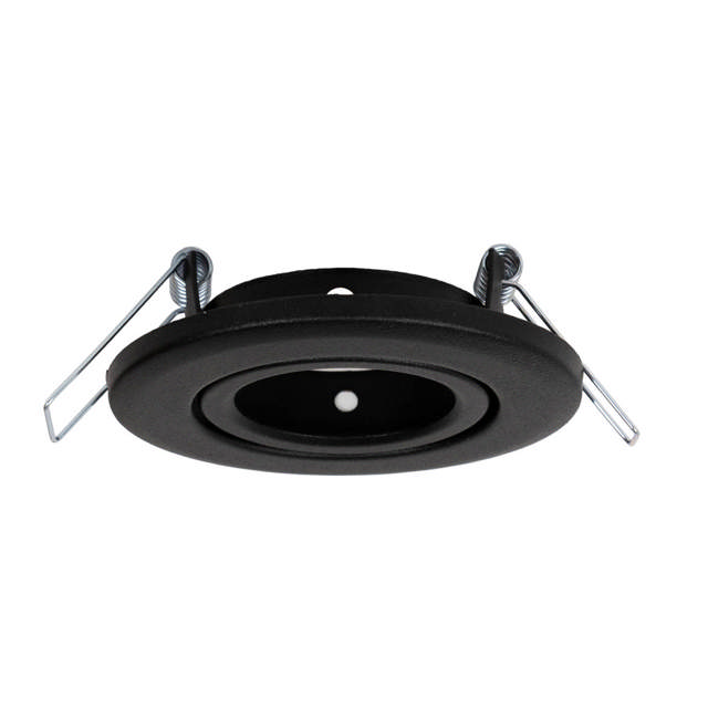 Rama spot Big Pluton GU10 81X75mm, negru, Metsan