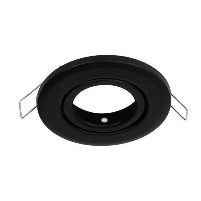 Rama spot Big Pluton GU10 81X75mm, negru, Metsan