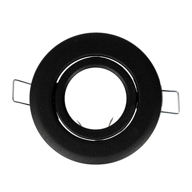 Rama spot Big Pluton GU10 81X75mm, negru, Metsan